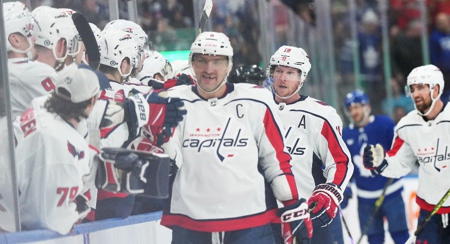 Game Preview: Washington Capitals @ Columbus Blue Jackets