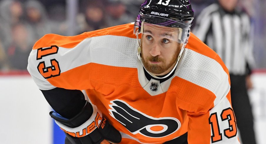 Philadelphia Flyers center Kevin Hayes