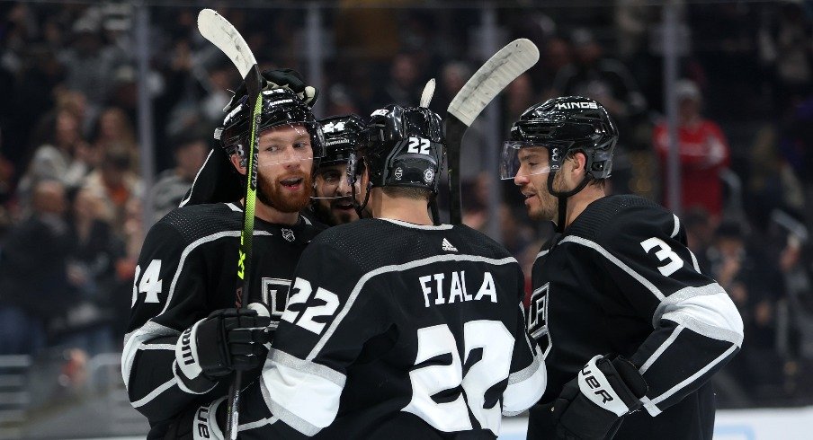 Game Preview: Columbus Blue Jackets at Los Angeles Kings