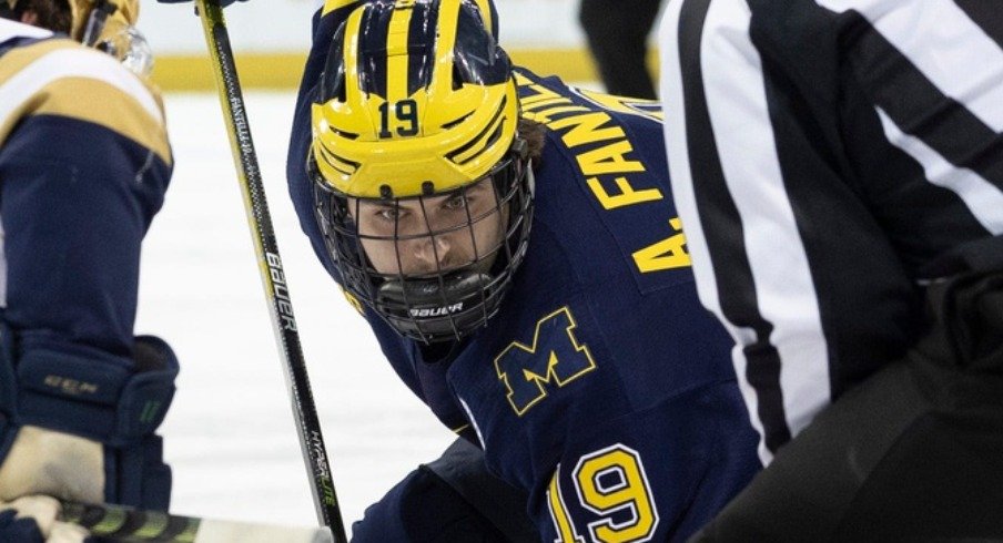 Is Adam Fantilli destined to become another Michigan Wolverine making an NHL career in Columbus?