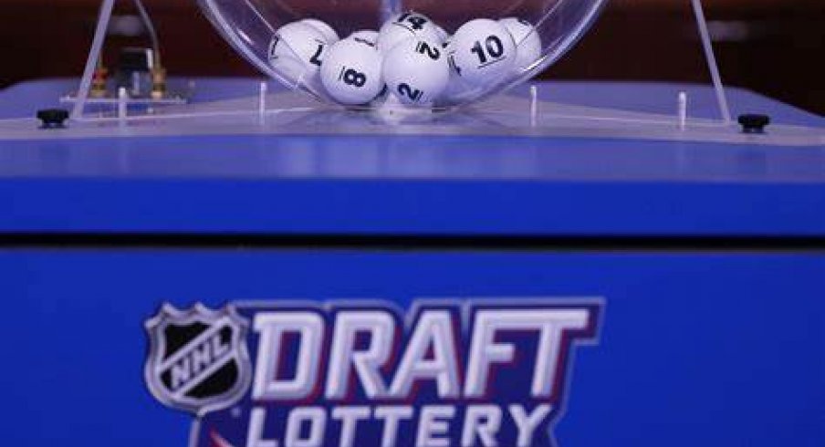 The NHL Draft Lottery results will be revealed Monday evening. 