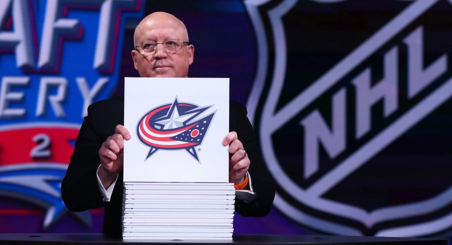 The Columbus Blue Jackets will select third in the upcoming NHL draft on June 28 in Nashville, Tennessee.