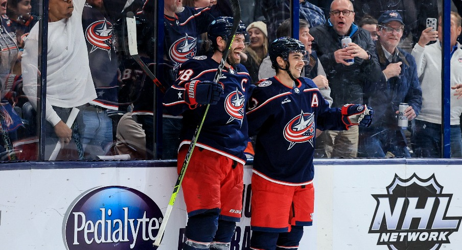 Hockey fans might like this beautiful CBJ concept more than their