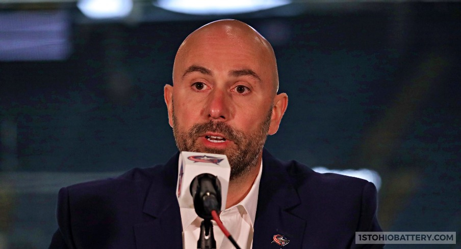 New Blue Jackets coach Pascal Vincent