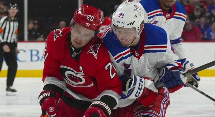 The Carolina Hurricanes and New York Rangers are just two of many tough divisional rivals for the Columbus Blue Jackets.