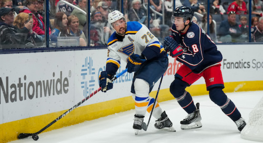 GDT: - Preseason Game 5: Sabres vs. Blue Jackets, 3 PM