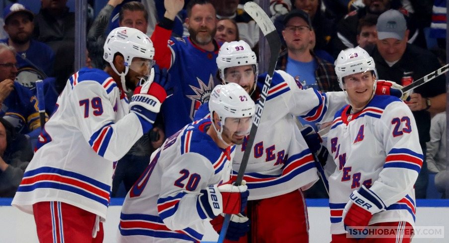 New York Rangers preseason game 2 preview