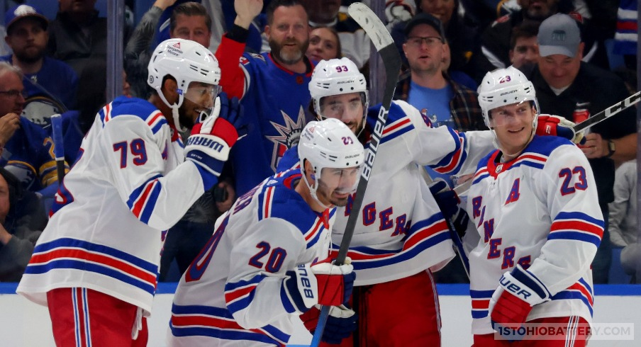 New York Rangers Lines, Defense Pairs, and Starting Goalie