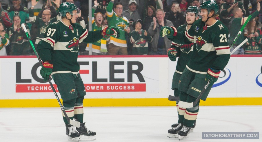 Wild star Kirill Kaprizov scored his 100th career goal. Here are some of  his best - InForum