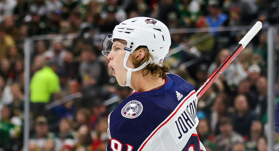 What the Blue Jackets Are Getting in Kent Johnson - The Hockey News