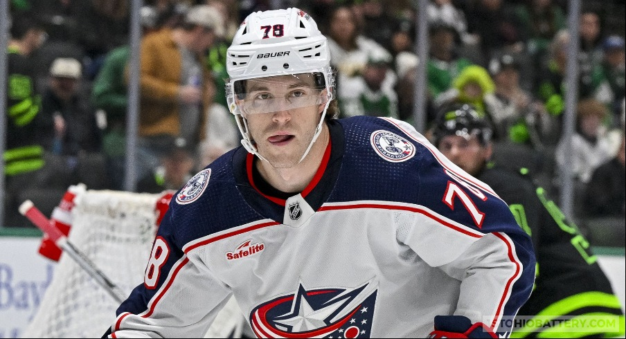 Defenseman Damon Severson will miss the next six weeks as a result of an oblique injury, the Columbus Blue Jackets announced Tuesday.