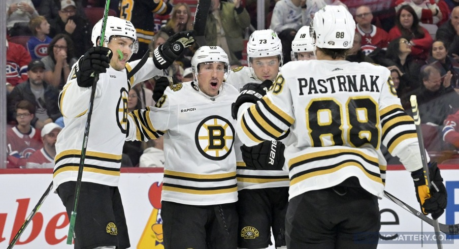 Game Preview: Boston Bruins at Columbus Blue Jackets