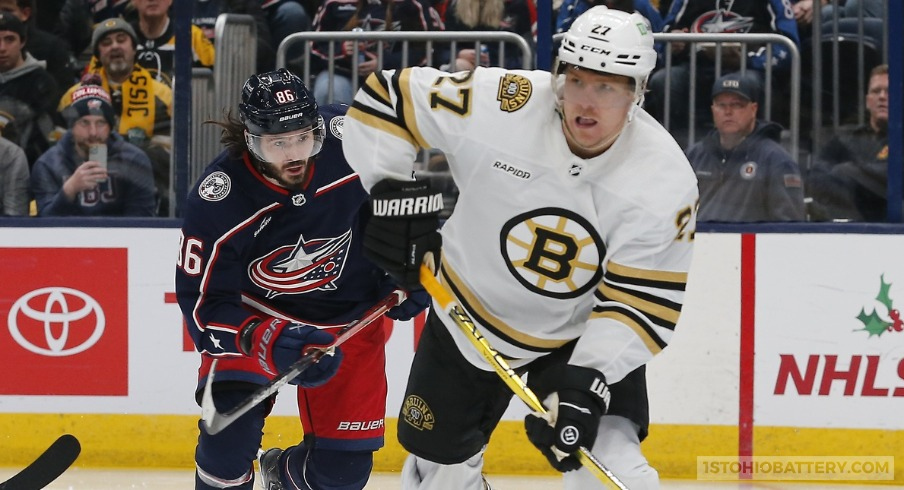 Game Preview: Columbus Blue Jackets @ Boston Bruins