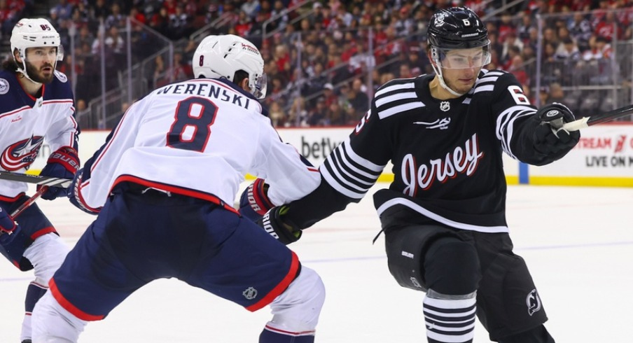 Game Preview: New Jersey Devils @ Columbus Blue Jackets