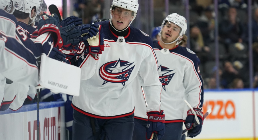 Where Does Patrik Laine Fit Into The Current Blue Jackets Forward Group ...