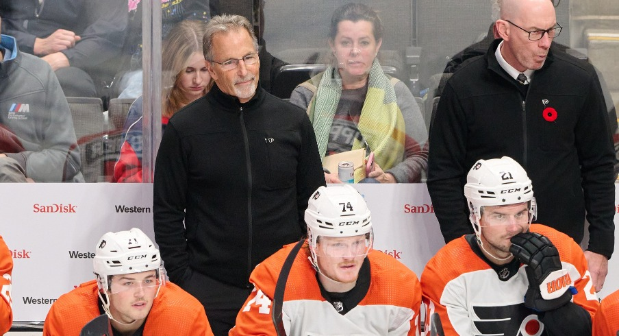 John Tortorella has moved into the top three to win the Jack Adams Award, given to the NHL's Coach  of the Year. 