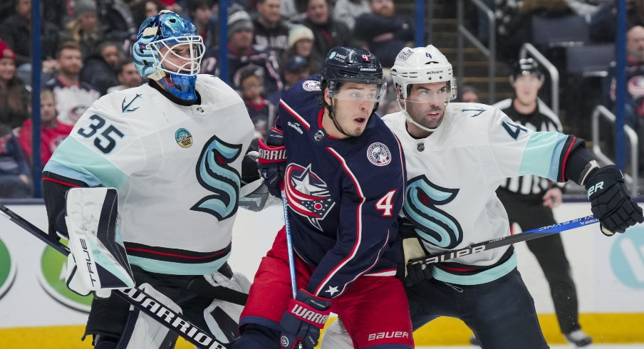 Game Preview: Columbus Blue Jackets at Seattle Kraken