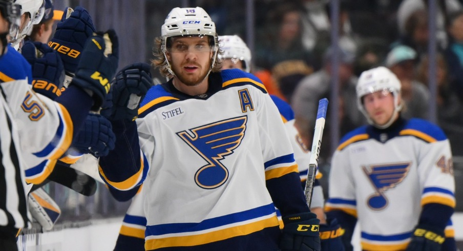 Game Preview: Columbus Blue Jackets at St. Louis Blues