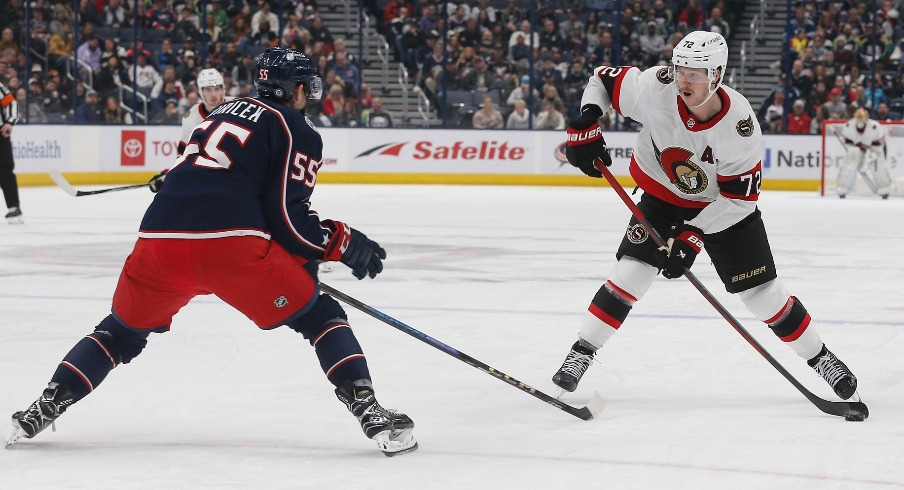 Game Preview: Columbus Blue Jackets at Ottawa Senators