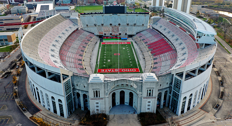 Ohio Stadium will host an NHL Stadium Series game in 2025