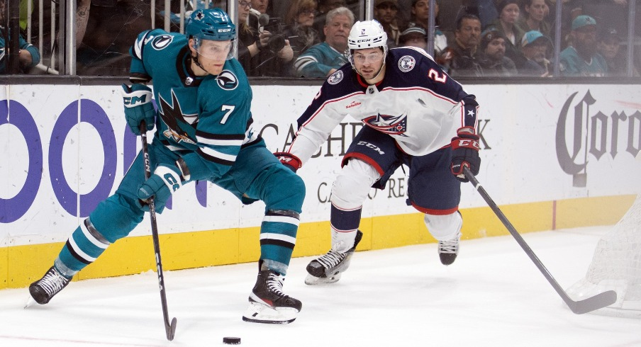 Game Preview: Columbus Blue Jackets at San Jose Sharks