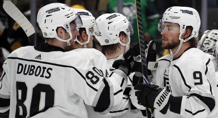 Game Preview: Columbus Blue Jackets at Los Angeles Kings