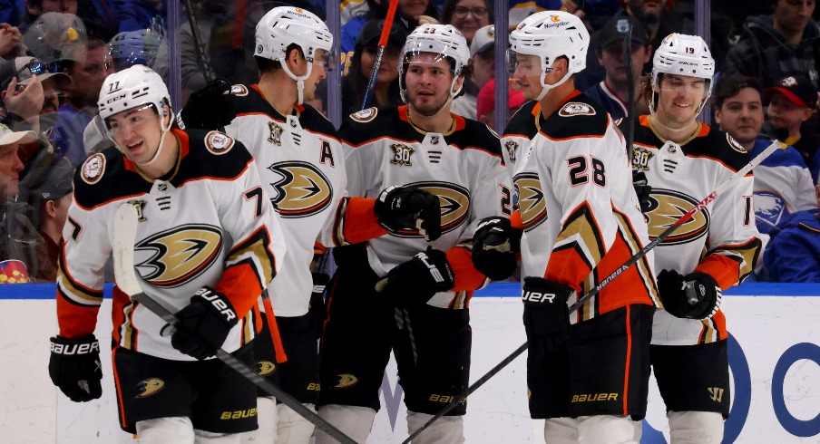 Game Preview: Columbus Blue Jackets at Anaheim Ducks