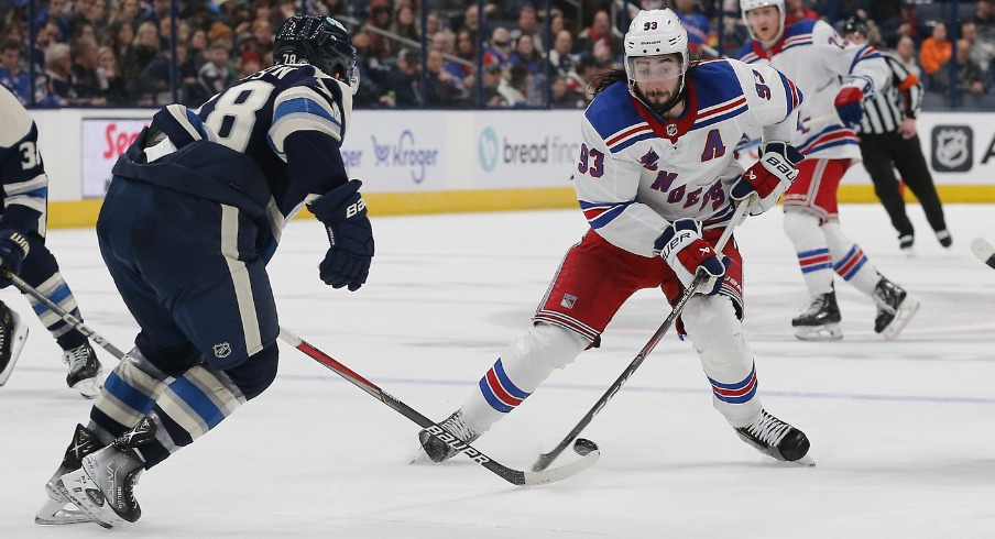 Game Preview: Columbus Blue Jackets at New York Rangers 