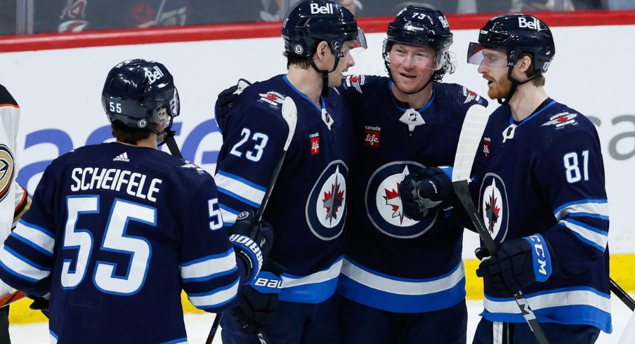 Game Preview: Winnipeg Jets at Columbus Blue Jackets