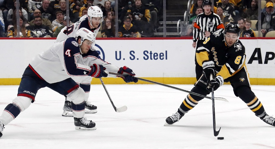 Game Preview: Pittsburgh Penguins at Columbus Blue Jackets 