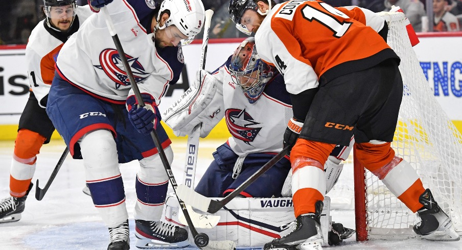 Game Preview: Philadelphia Flyers @ Columbus Blue Jackets