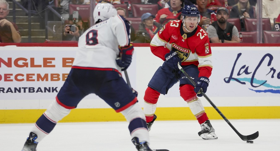 Game Preview: Columbus Blue Jackets at Florida Panthers