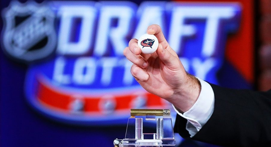 The Columbus Blue Jackets will pick (HERE) in the 2024 NHL Draft.