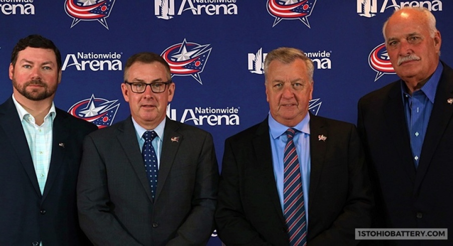 Majority Owner / Governor John P. McConnell, President / Alternate Governor Mike Priest, President, Hockey Operations / General Manager / Alternate Governor Don Waddell, Senior Advisor / Alternate Governor John Davidson