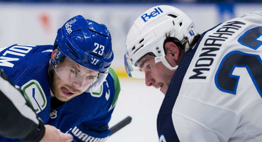 If the Blue Jackets want to add a veteran up the middle, Elias Lindholm and Sean Monahan are two possibilites.  