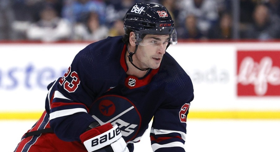 Center Sean Monahan has signed with the Columbus Blue Jackets.
