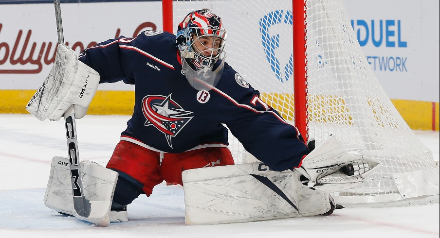 Game Day #43: Jet Greaves makes the start for the Columbus Blue Jackets on Saturday night when they face the St. Louis Blues for the second time in a week.