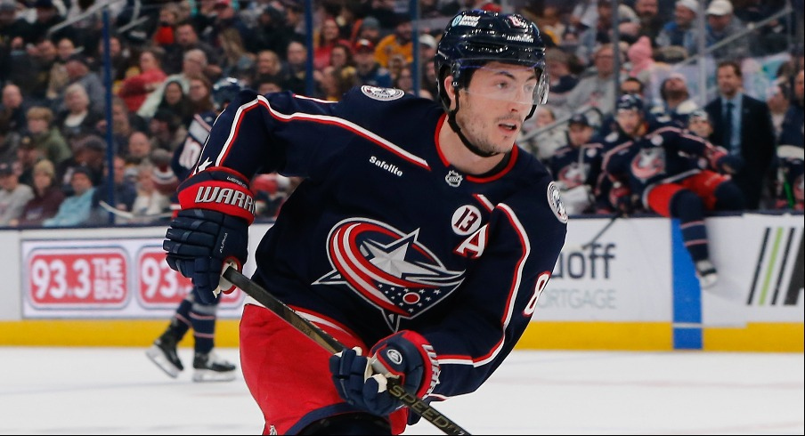 The Hockey World Is Taking Notice Of Zach Werenski's Jaw-Dropping