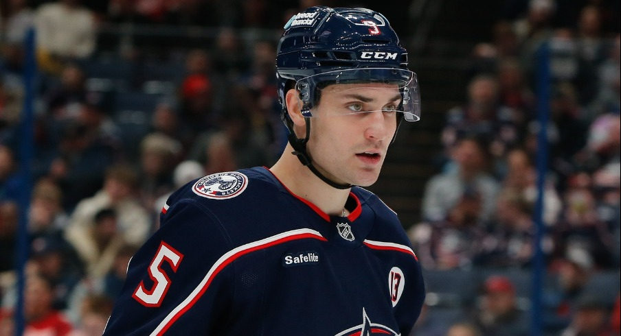 The Real Deal: 13 Games Into His NHL Career, Denton Mateychuk Is