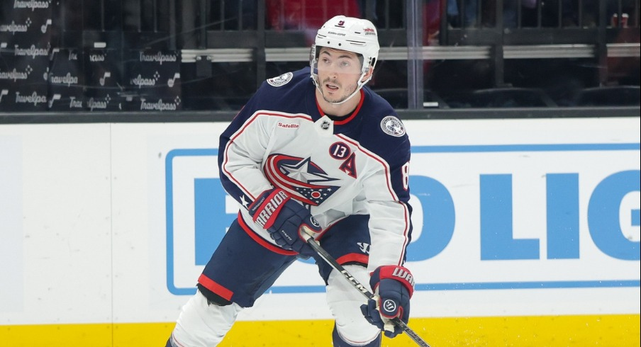 Early indications are that Zach Werenski will return to the lineup Thursday night when the Blue Jackets face the Utah Hockey Club for the second time in a week.