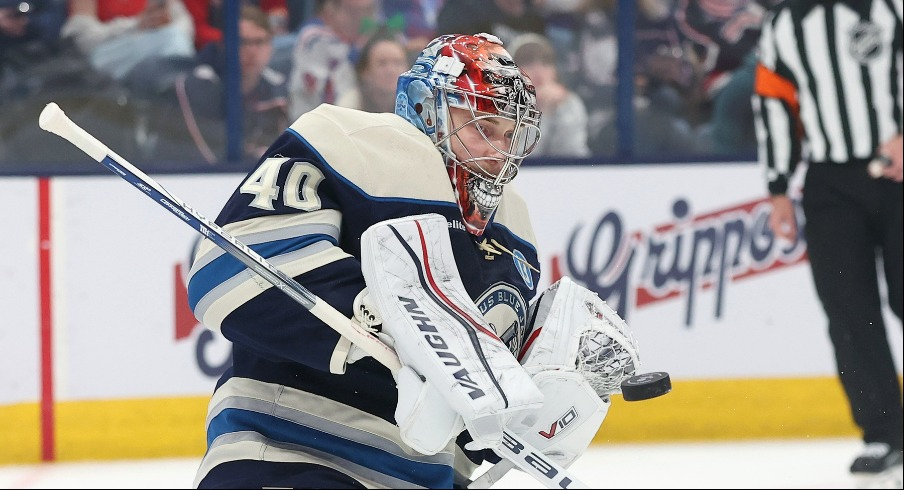 The Columbus Blue Jackets have traded restricted free agent goaltender Daniil Tarasov to the Florida Panthers in exchange for a fifth-round draft pick.
