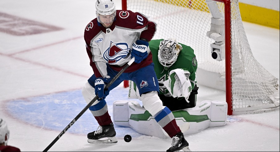The Columbus Blue Jackets have acquired center Charlie Coyle and forward Miles Wood in a trade with the Colorado Avalanche, per reports.