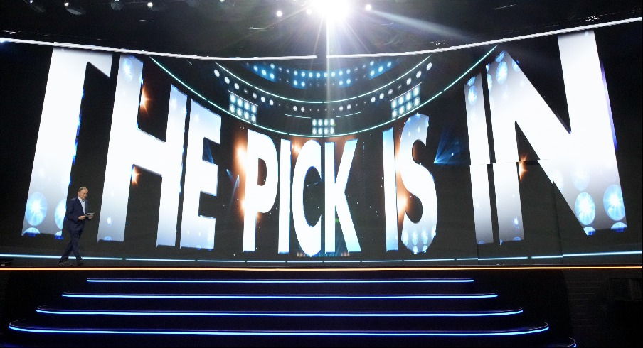 On day two of the NHL draft, the Columbus Blue Jackets traded up to take defenseman Malte Vass, then added Owen Griffin — the OHL's leading goal scorer in the playoffs — in round five.