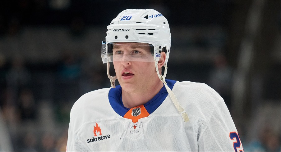 The Columbus Blue Jackets added Hudson Fasching on Monday via free agency, their third signing or re-signing over the past week.