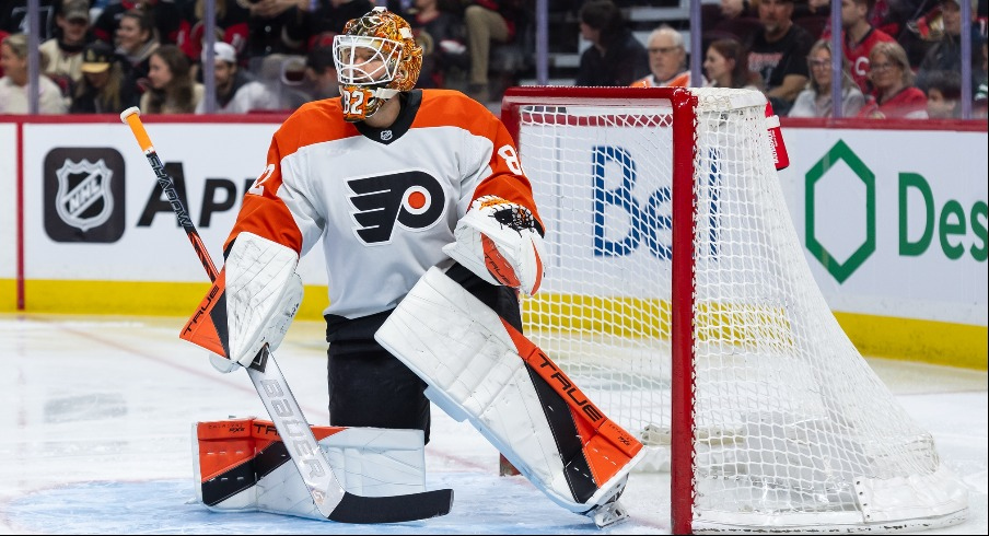 The Columbus Blue Jackets acquired goalie Ivan Fedotov from the Philadelphia Flyers in exchange for a sixth-round pick.