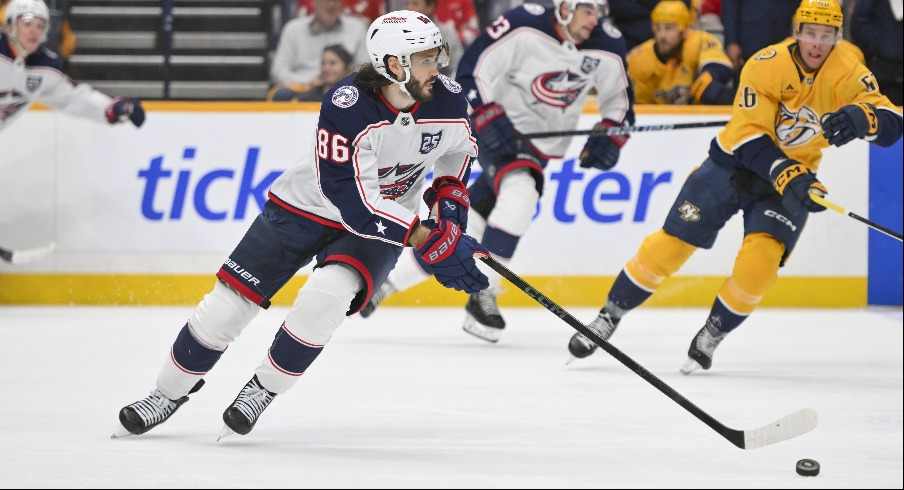 The Columbus Blue Jackets lost their fourth straight season opener Thursday night, coming up a goal short in a 2-1 loss to the Nashville Predators.
