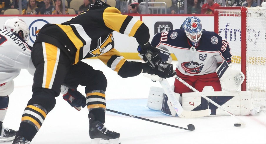 Game Preview: Elvis Merzlikins will make his season debut between the pipes as the Columbus Blue Jackets face the Minnesota Wild at 8:00 p.m. Saturday night.