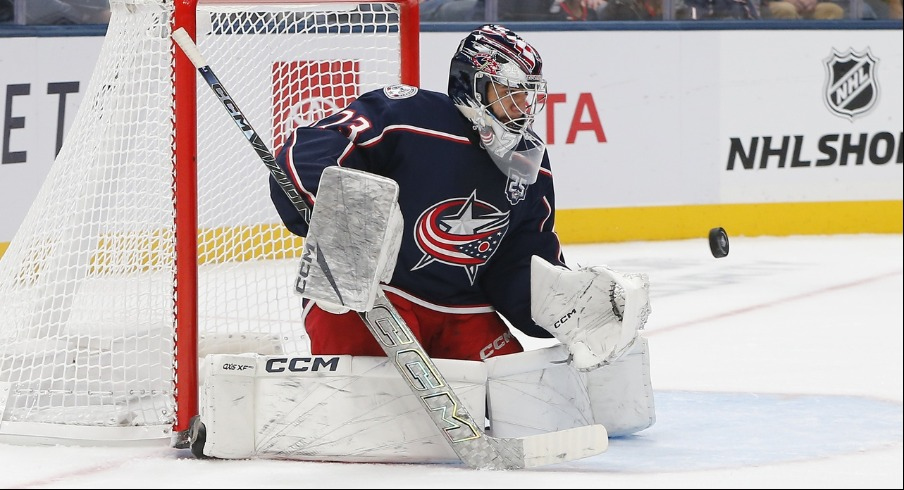 Three Things from a disappointing home opener: Special team woes spoil another strong start from Jet Greaves on Monday night as the Columbus Blue Jackets fall 3-2 to the New Jersey Devils.