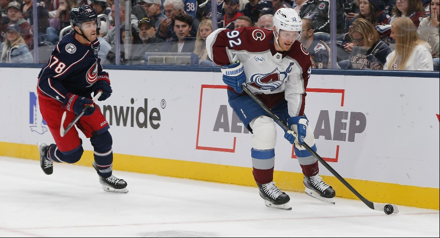 Three Things from a night both to remember and forget: "Soft" Blue Jackets come up well short in frustrating 4-1 loss to Avalanche.