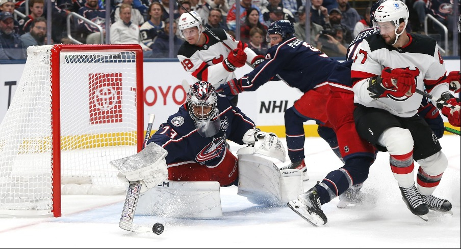 Preview: Jet Greaves will start in net as the Columbus Blue Jackets look to right the ship of back-to-back home losses when they face the Tampa Bay Lightning on Saturday night.
